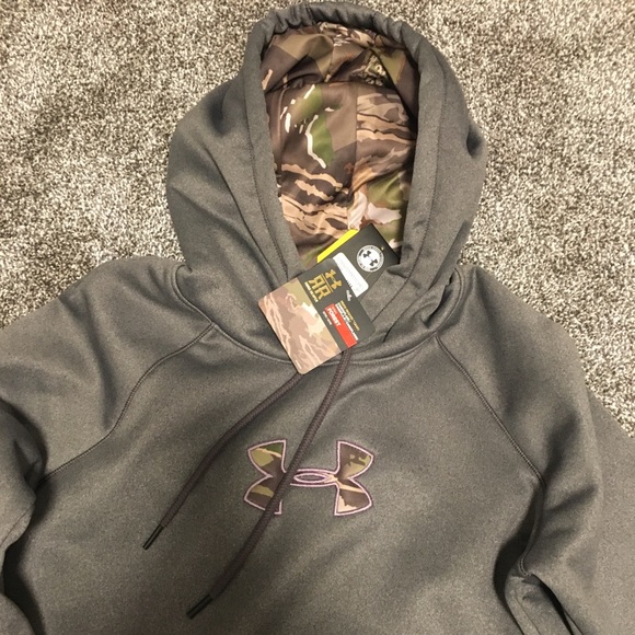under armour reaper camo hoodie